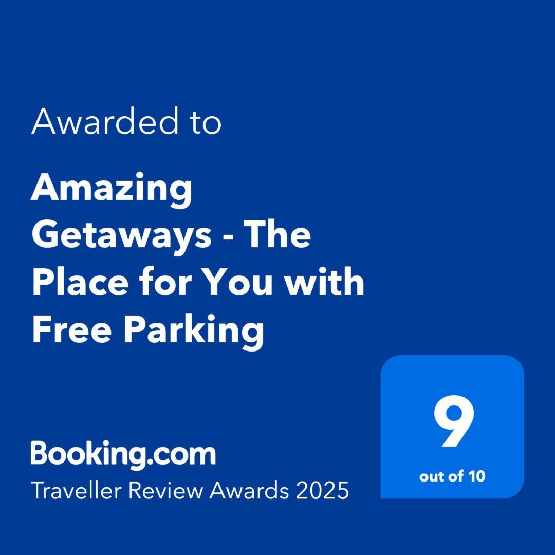 Amazing Getaways - The Place For You With Free Parking แอเบอร์ดีน ภายนอก รูปภาพ